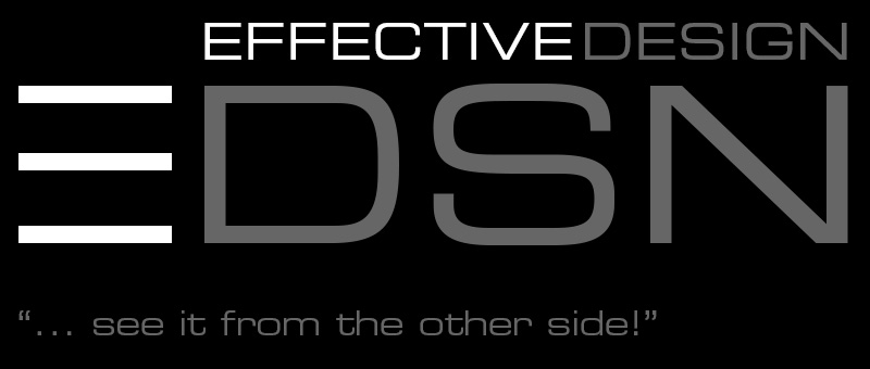 EDSN studio - effective design - see it from the other side!